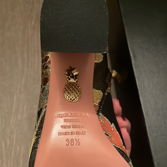 Aquazurra Brooklyn Bootie - size 8.5/38.5 - Picture 3 of 5